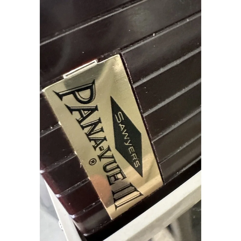 Vintage Pana-vue‎ III Folding 2x2 Slide Viewer by Sawyer's.